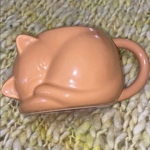 Fishs Eddy Cat Mug